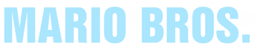 Mario Bros. (World) logo